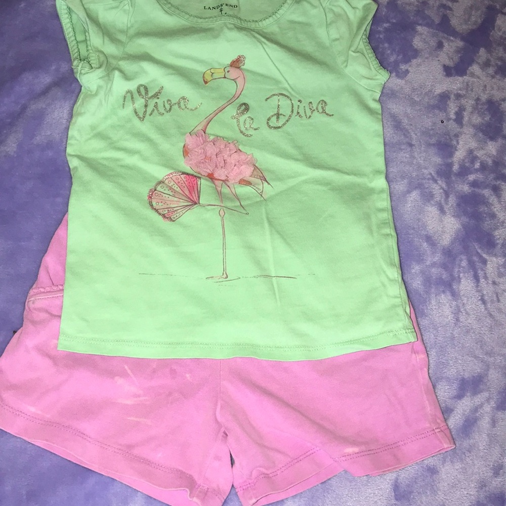 Flamingo outfit